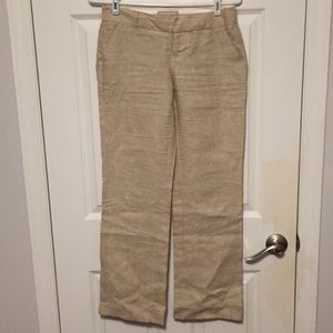 Banana Republic linen pants